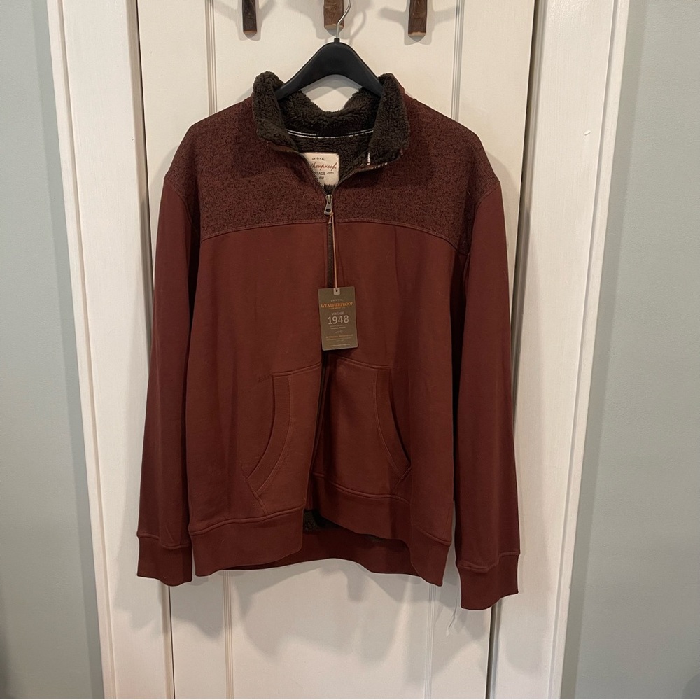 Weatherproof Zip up Sportswear Jacket